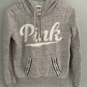 PINK Quarter-Zip